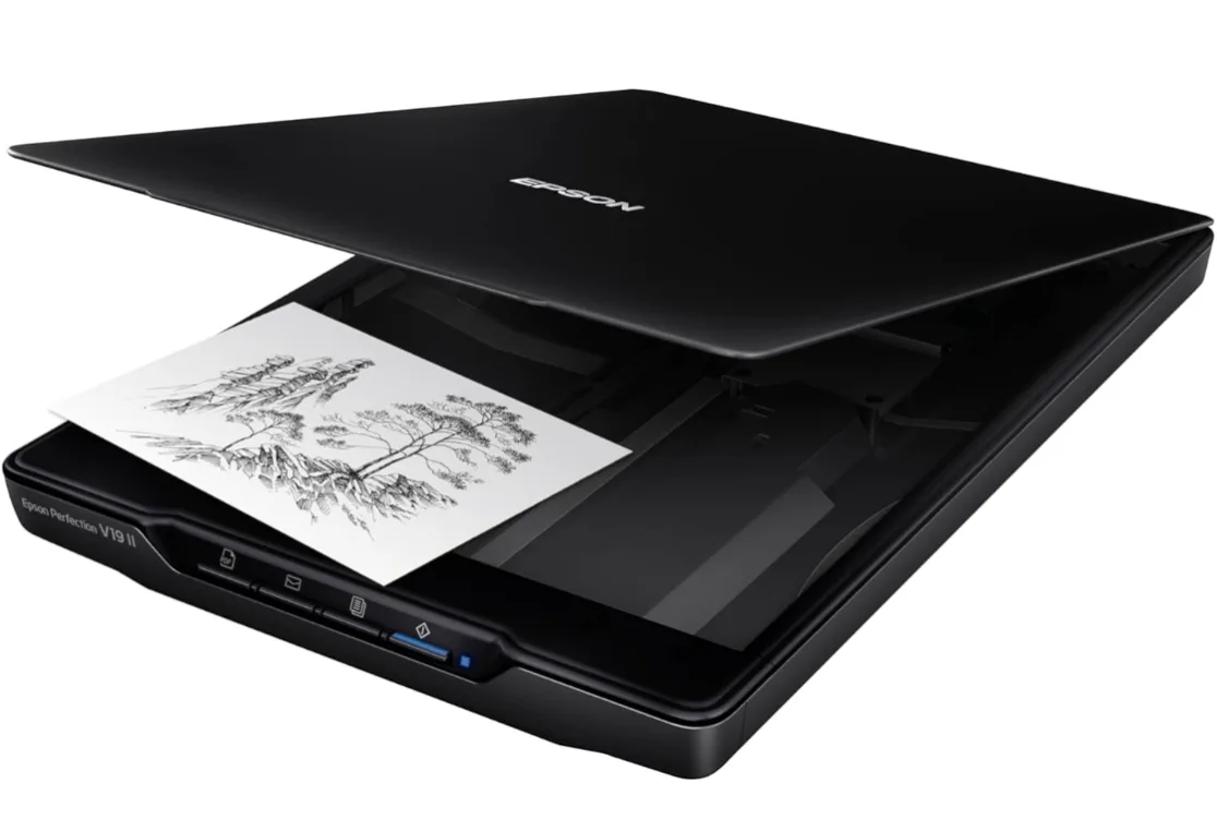 Epson Perfection V19 II Scanner image indicator(6)