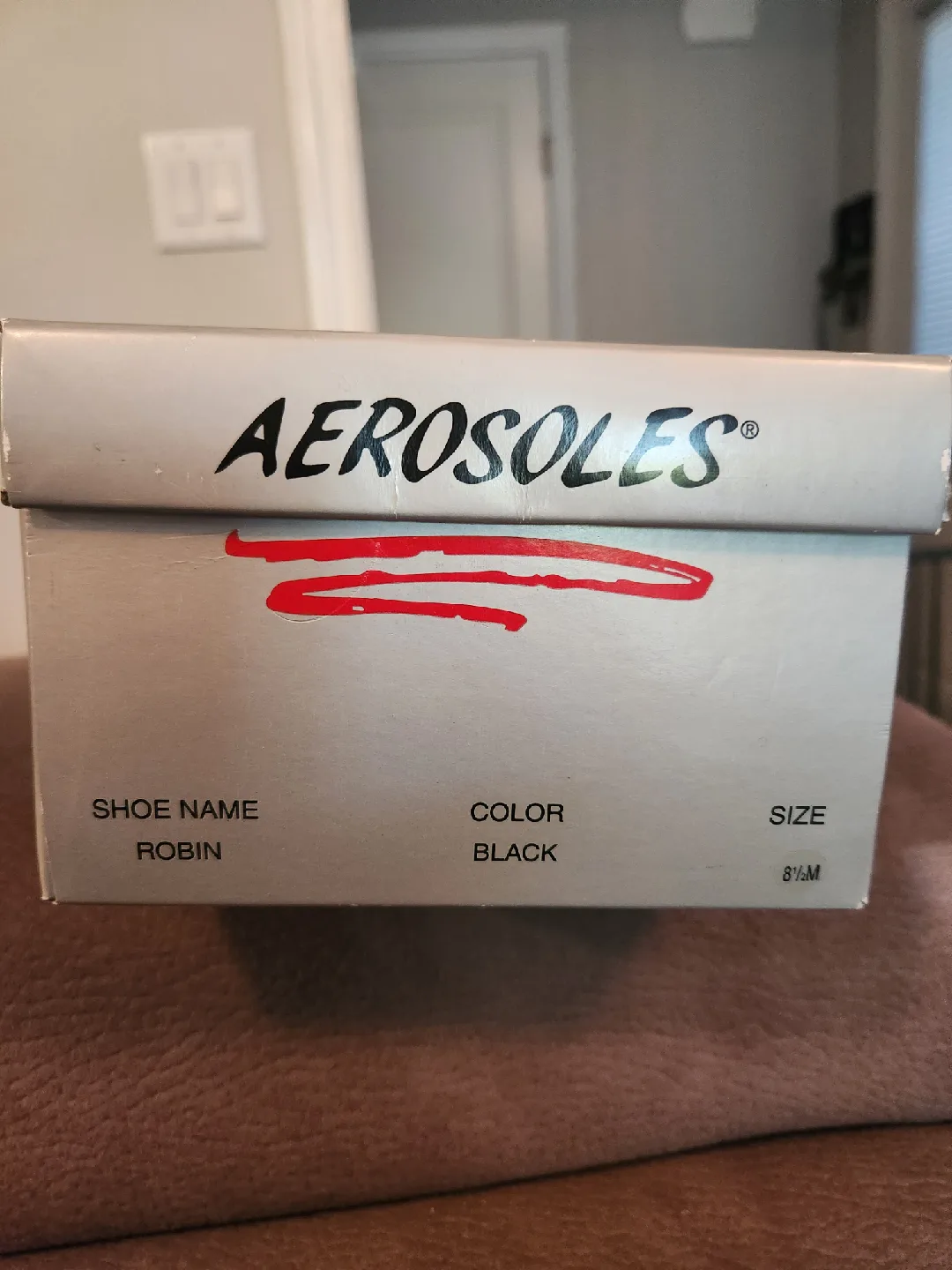 Aerosoles Robin Black Heels - Size 8.5 image indicator(2)