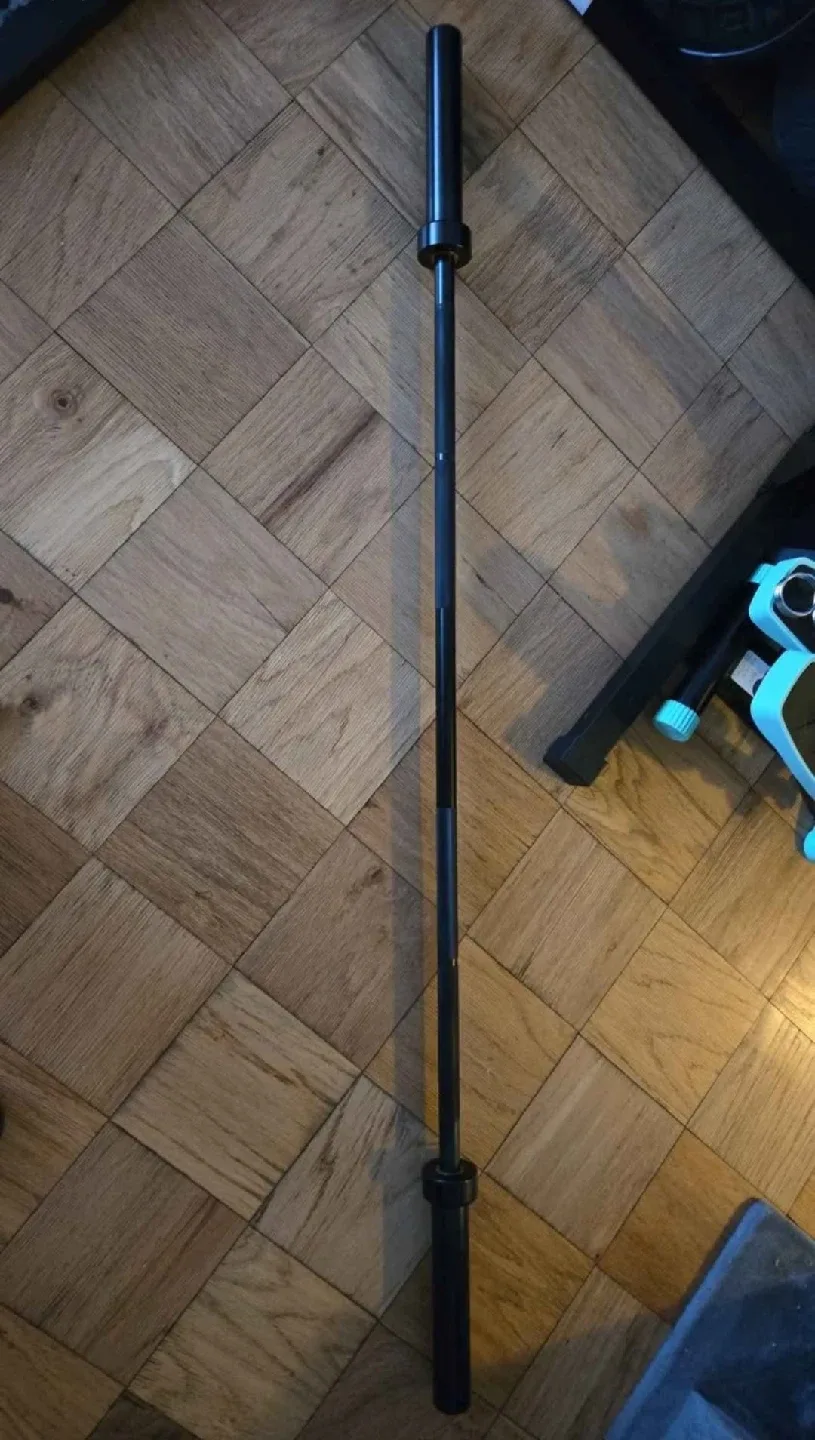 squat rack set with plates,mats,and clips image indicator(5)