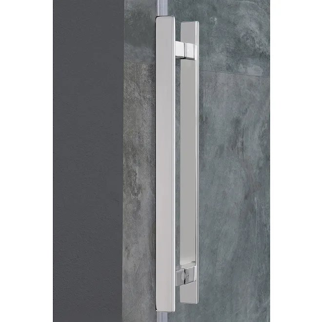Ove Venice 60" Chrome Finish Shower Door - New in Box! image indicator(5)