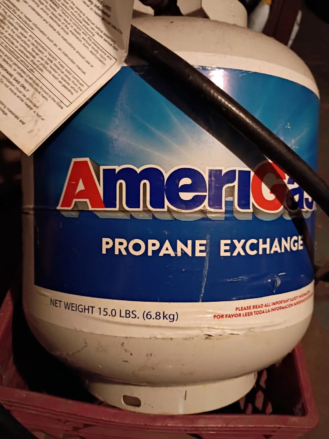 Mr. Heater Contractor Series Heater w/ Propane Tank image indicator(2)