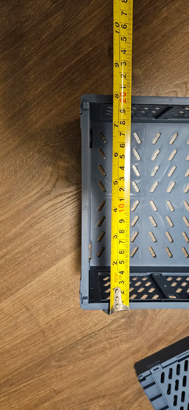 Collapsible Storage Bins - Grey image indicator(4)