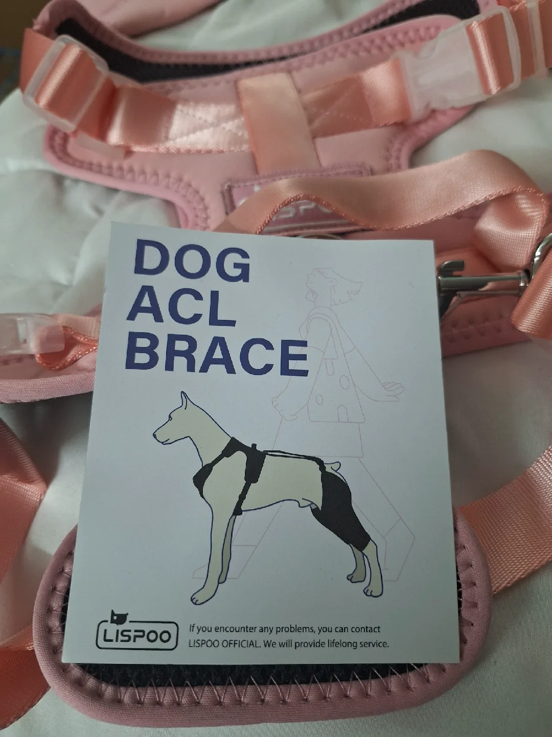 LISPOO Dog ACL Brace - Size M image indicator(3)