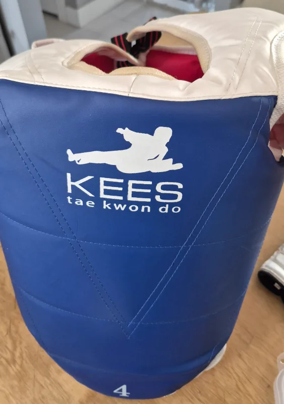 Taekwondo Gear Set - Adidas Shin Guards, Drako Gloves image indicator(8)