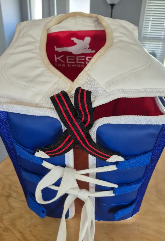 Taekwondo Gear Set - Adidas Shin Guards, Drako Gloves image indicator(9)