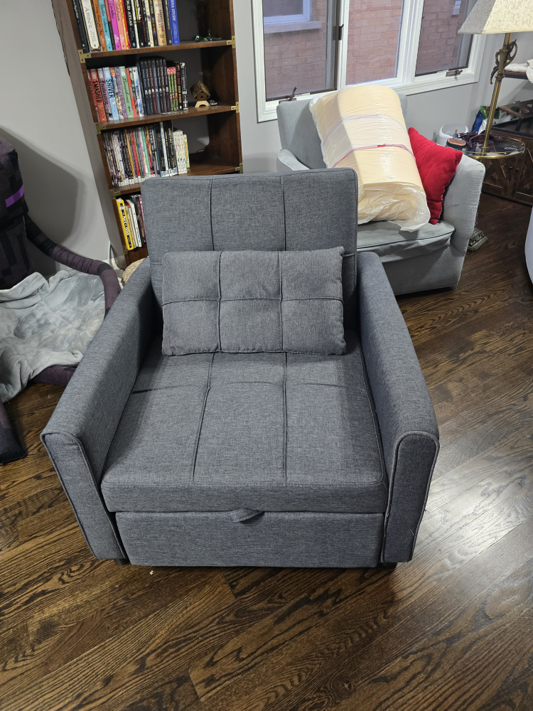Hogsett 3-in-1 Convertible Accent Chair