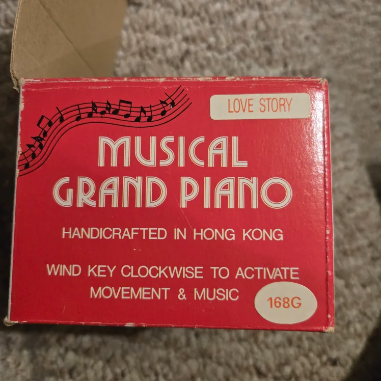 Musical Grand Piano Music Box image indicator(2)