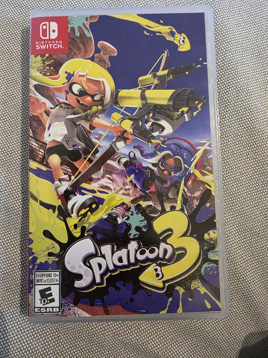 Splatoon 3 for Nintendo Switch