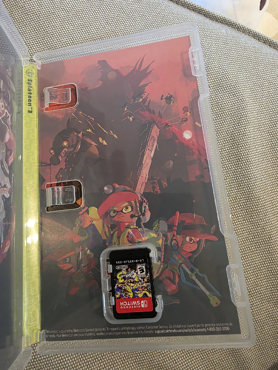 Splatoon 3 for Nintendo Switch - photo 2
