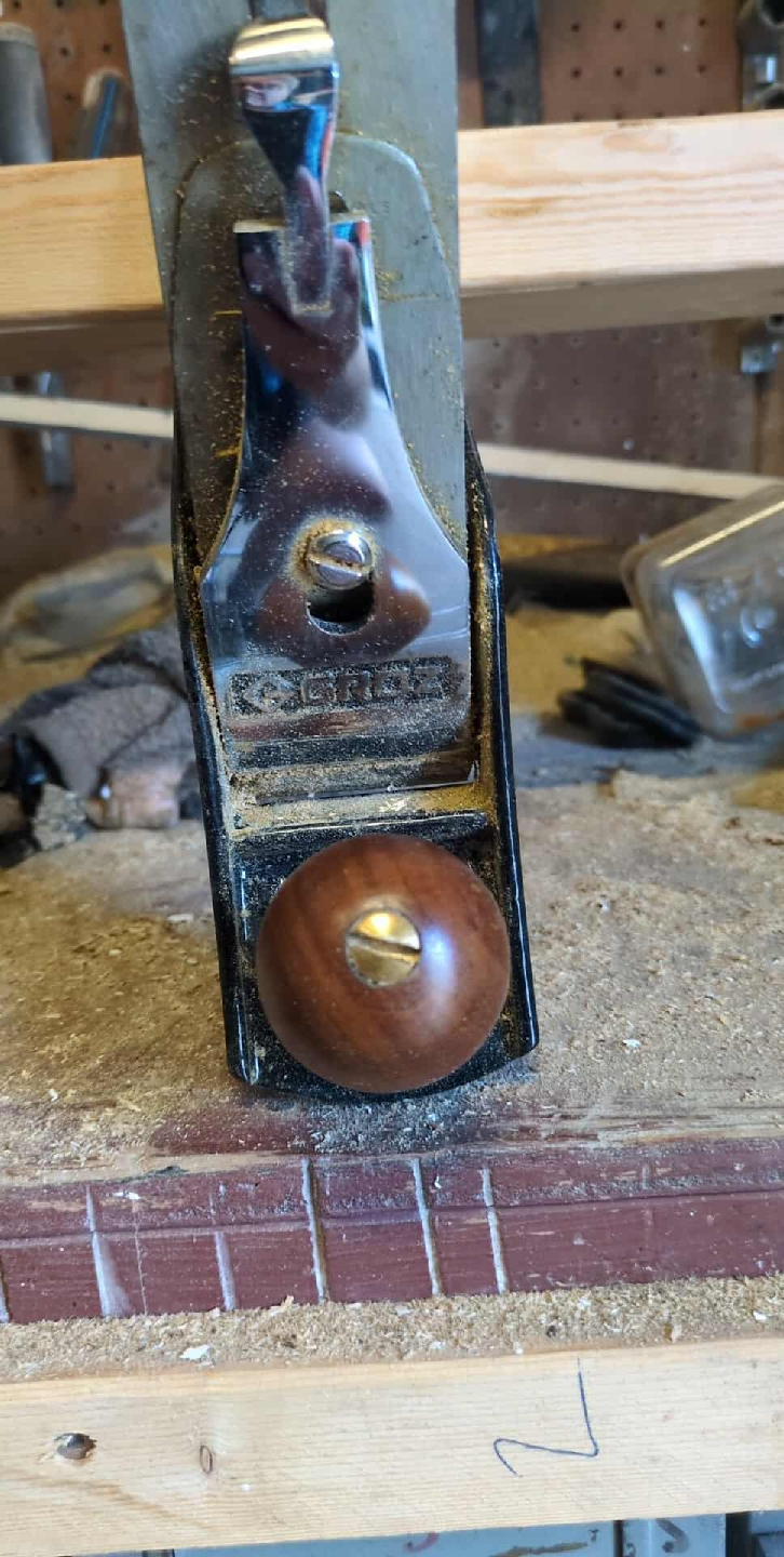 Groz Hand Plane