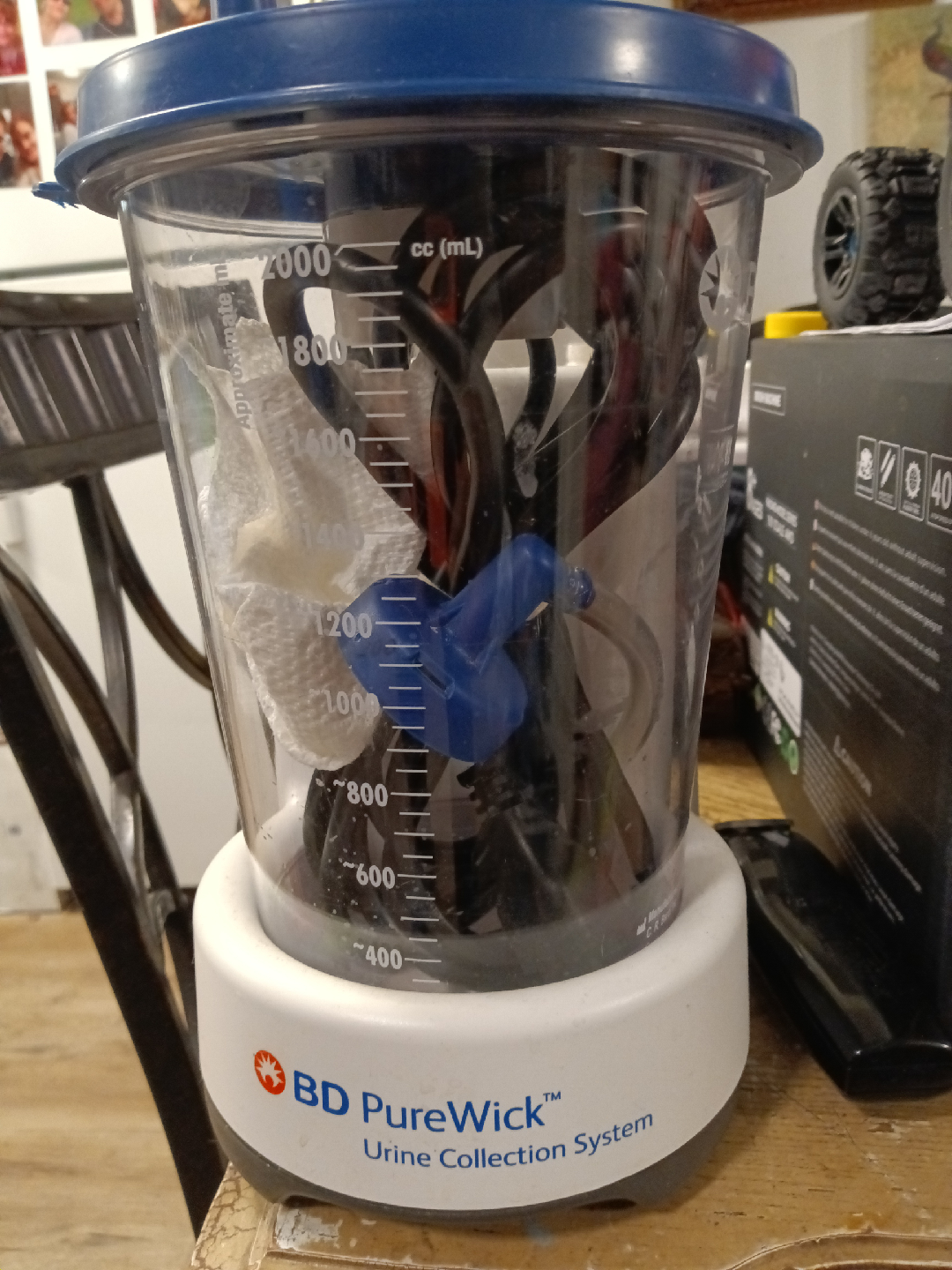 BD PureWick Urine Collection System