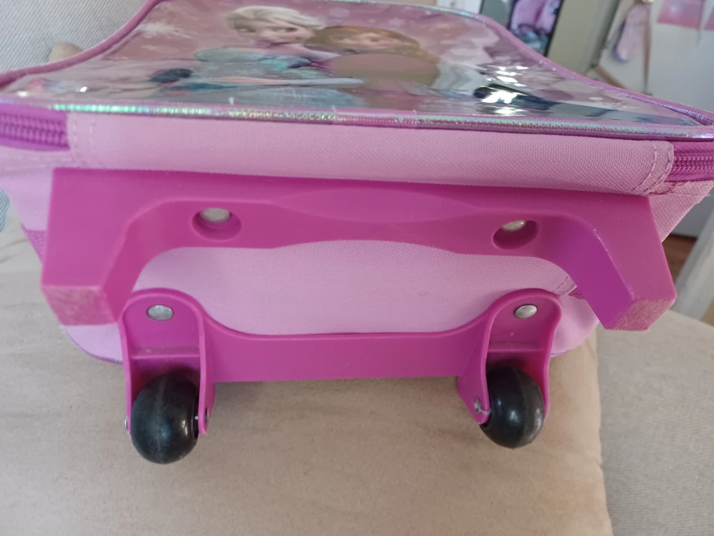 Disney Frozen Toddler Rolling Suitcase - photo 2