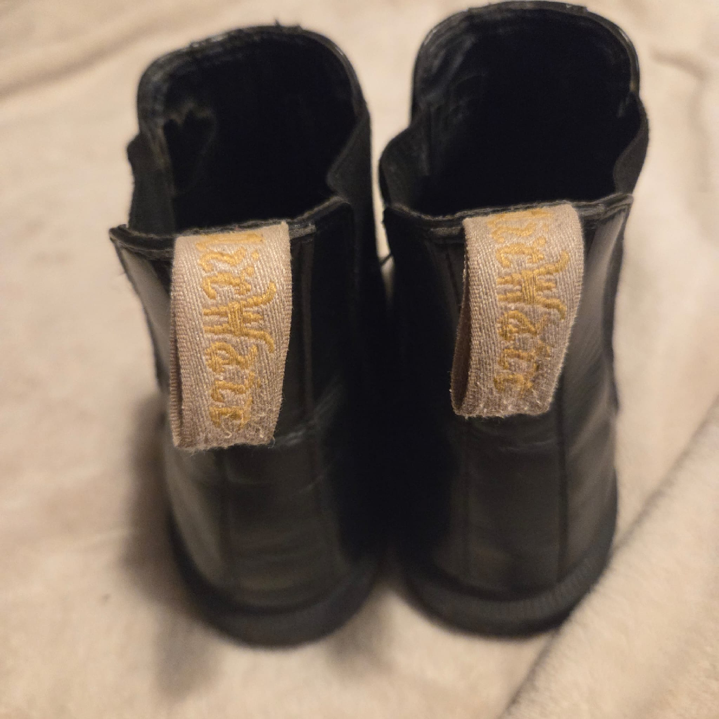 Dr. Martens Flora Chelsea Boots - Black - photo 5