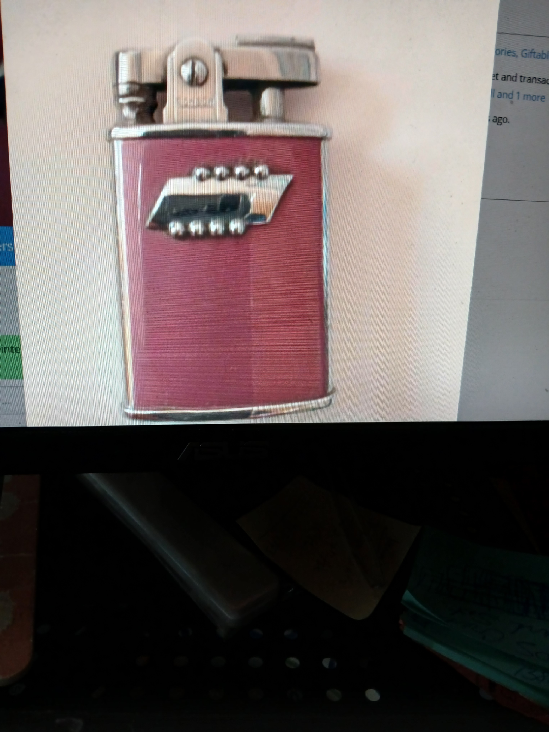 Ronson Vintage Lighter