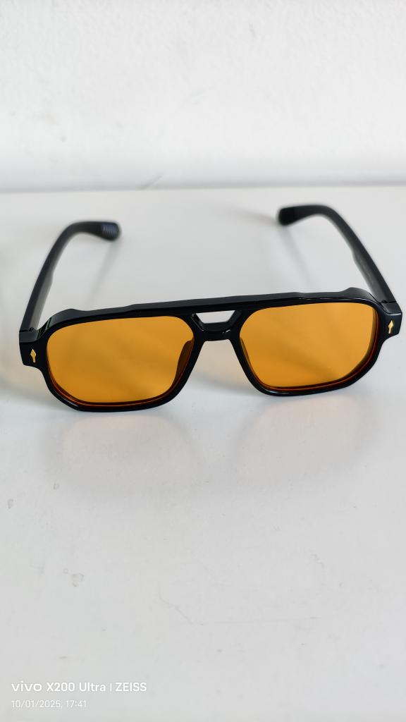 Sunglasses - Green and Black
