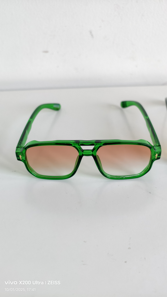 Sunglasses - Green and Black - photo 2