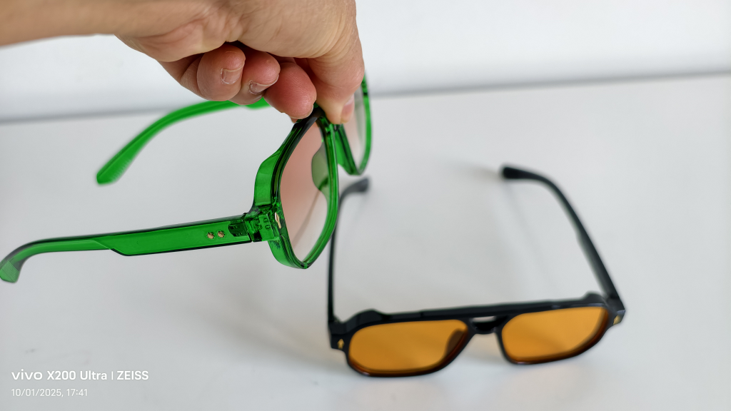 Sunglasses - Green and Black - photo 5