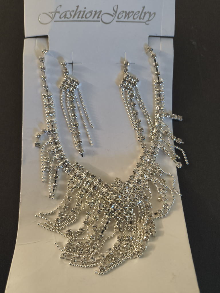 Fashion Jewelry Necklace & Earring Set