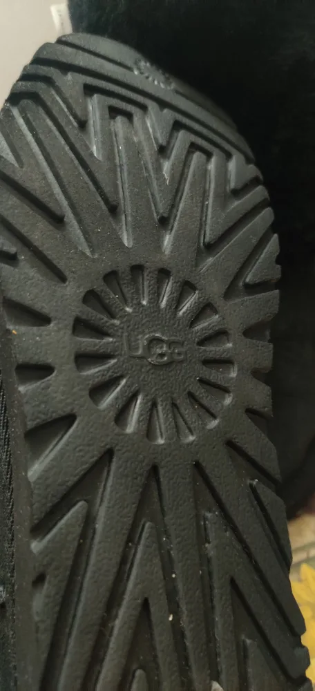 UGG Black Button Boots image indicator(9)