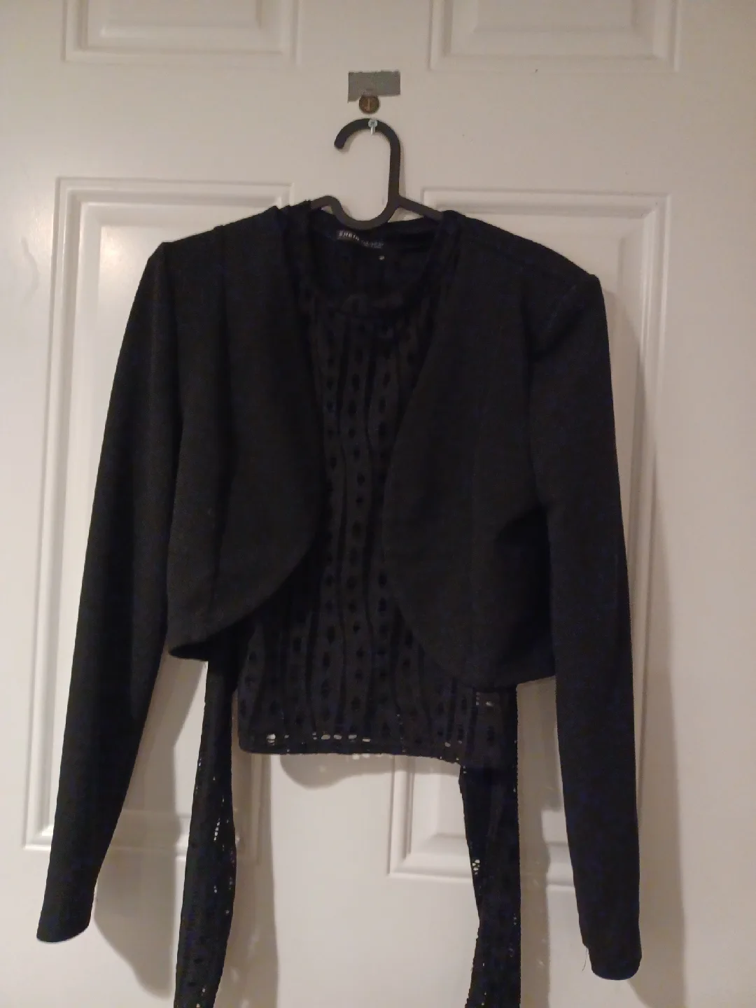 Shein Black Bolero Shrug thumbnail