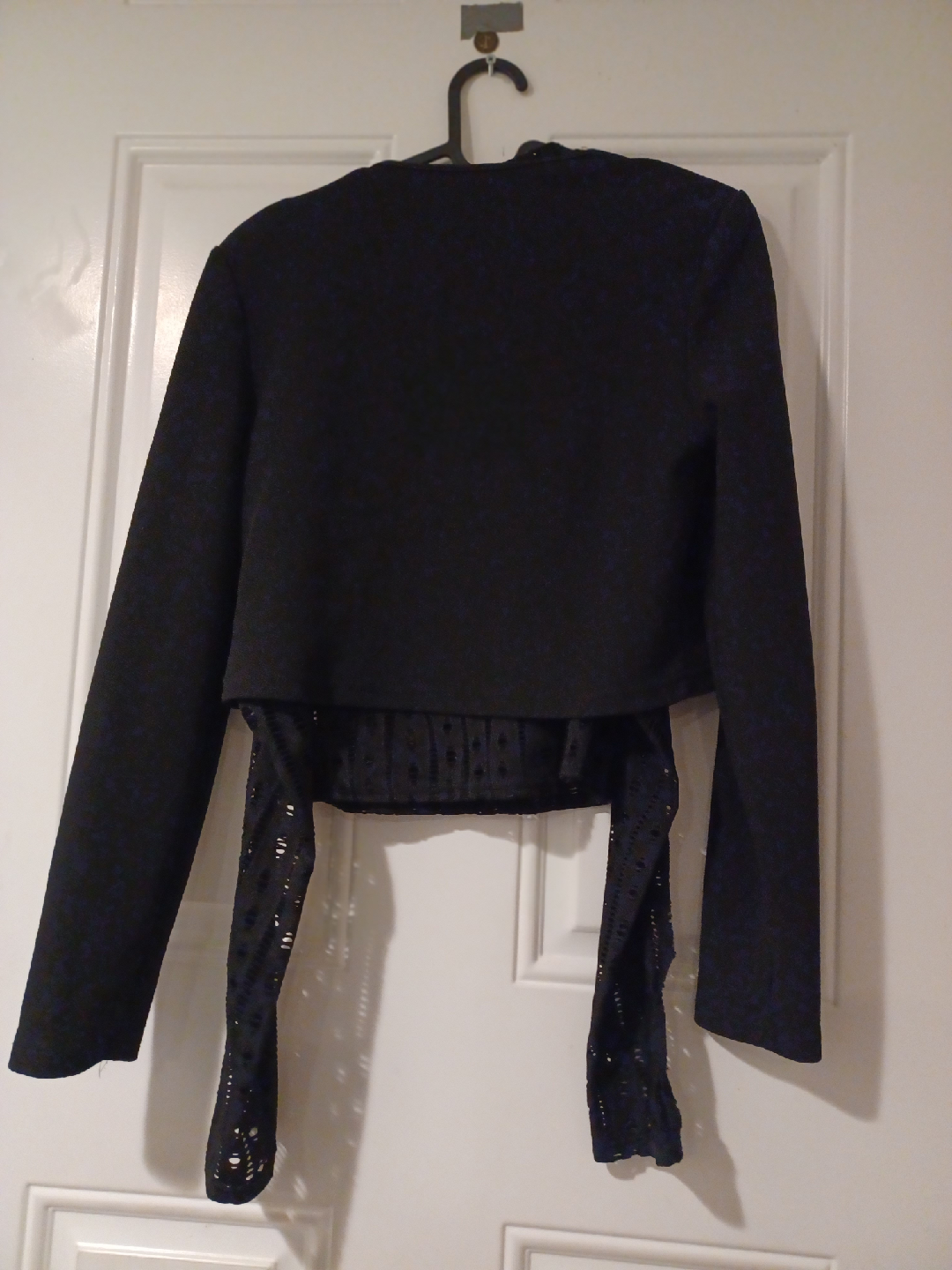 Shein Black Bolero Shrug - photo 2