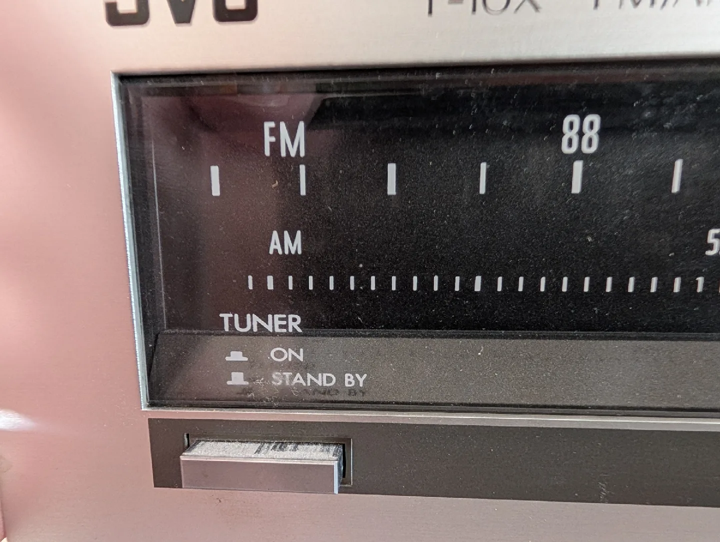 JVC T-10X FM/AM Stereo Tuner image indicator(3)