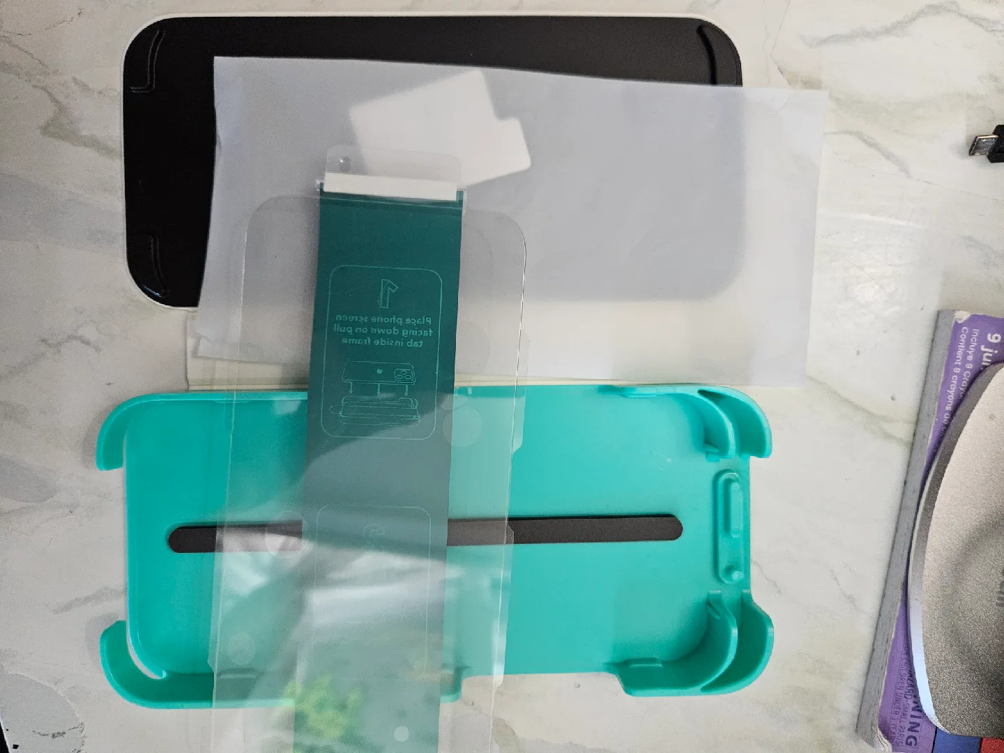 New ESR Armorite Screen Protector(iphone 16 pro max) image indicator(3)