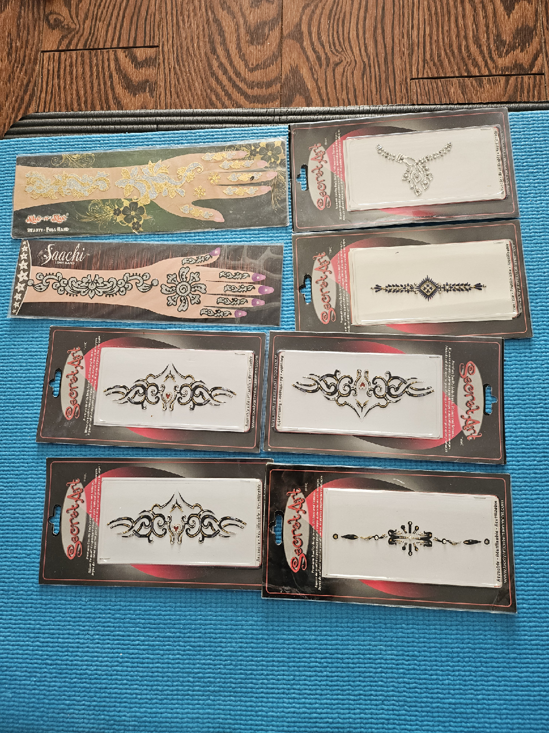 Saachi & Secret Art Body Jewels, Stickers & Tattoos - New