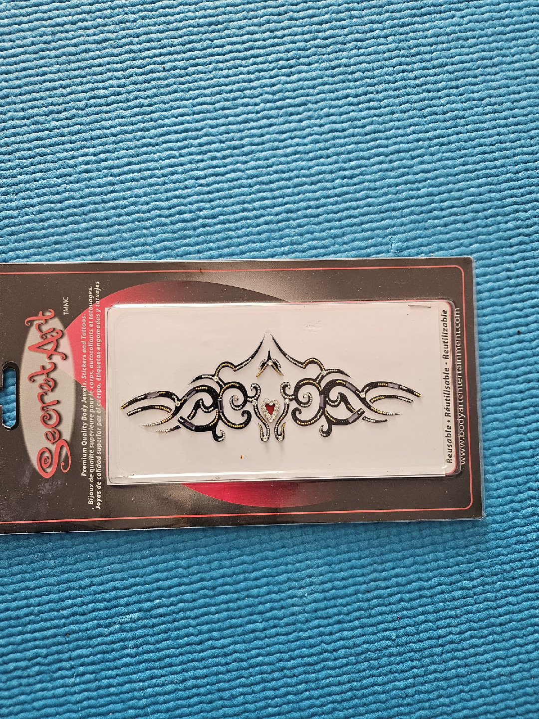 Saachi & Secret Art Body Jewels, Stickers & Tattoos - New - photo 5