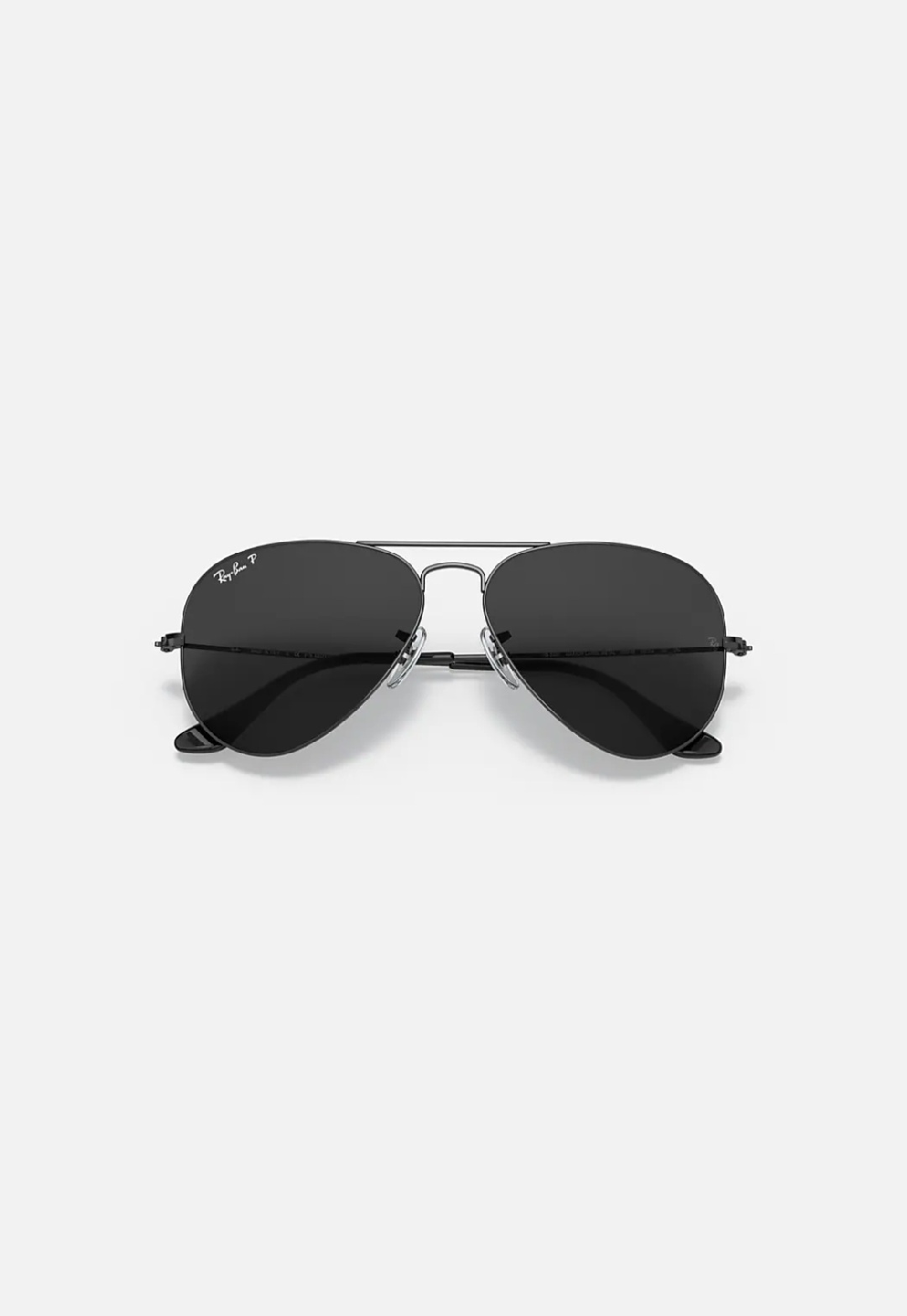 Ray-Ban Aviator Sunglasses - Black