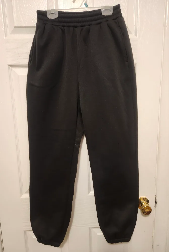 Shein Sweatpants - Size M - $5 Each - USED ONCE image indicator(4)