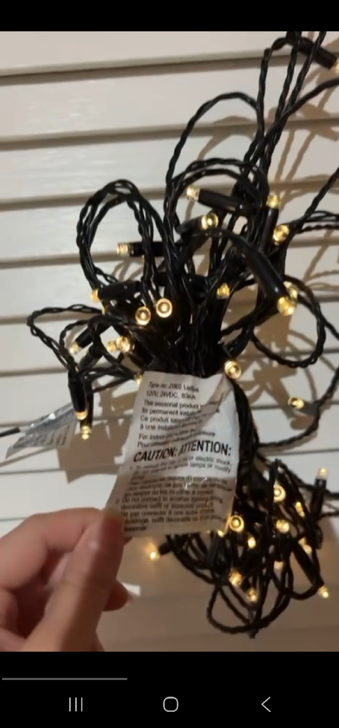 IKEA STRÅLA LED String Lights