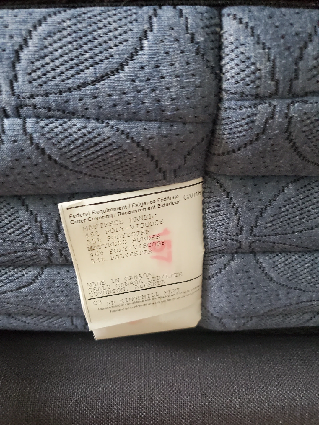 King size mattress - photo 3
