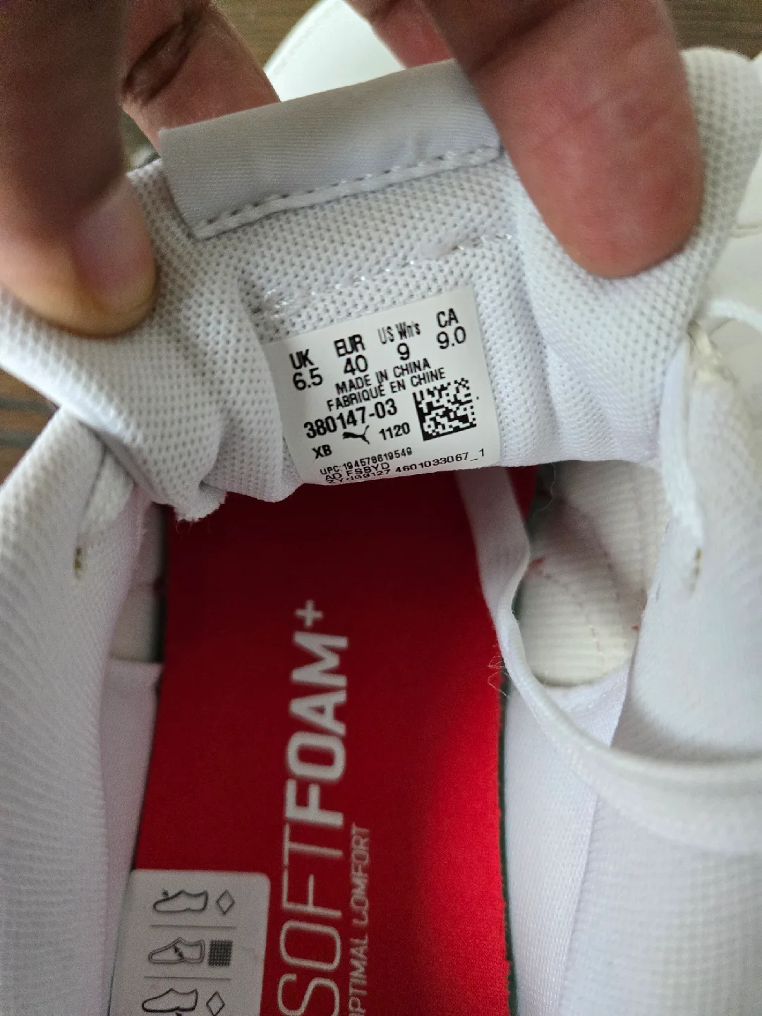 Puma Rebound Layup Lo Women Sneakers-Size 9 image indicator(5)