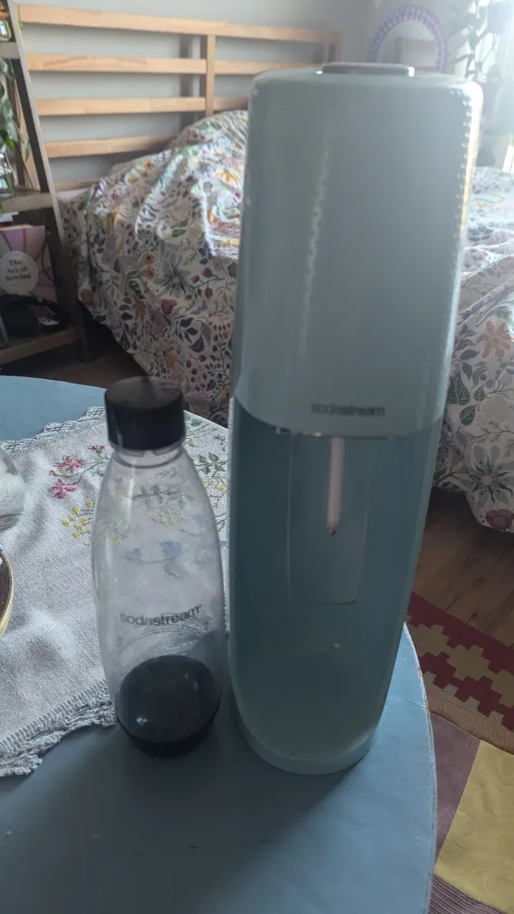 SodaStream Sparkling Water Maker with Bottle thumbnail