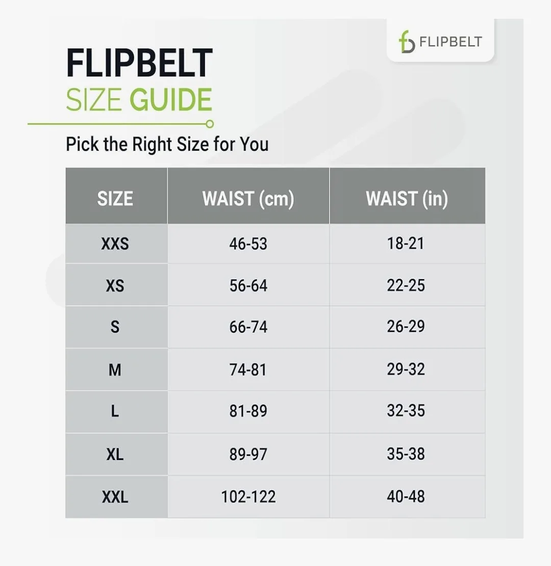 Flipbelt Hands-Free Active Belt - Size S image indicator(5)