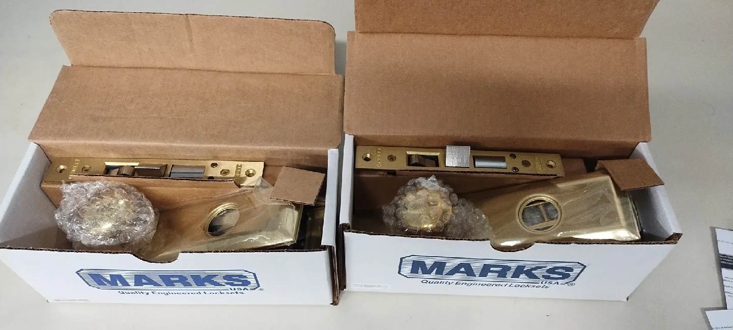 MARKS USA Apartment Entry Mortise Lockset 114A/3 - photo 3