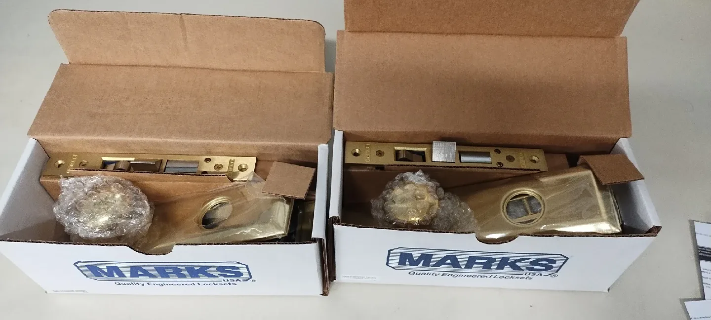 MARKS USA Apartment Entry Mortise Lockset 114A/3 image indicator(3)