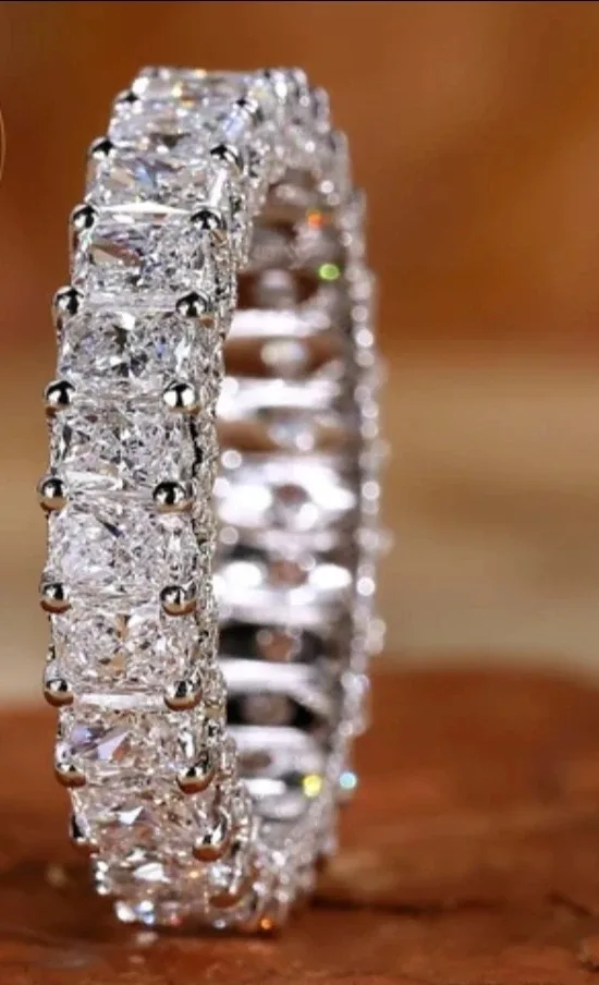 Eternity Band Ring image indicator(2)