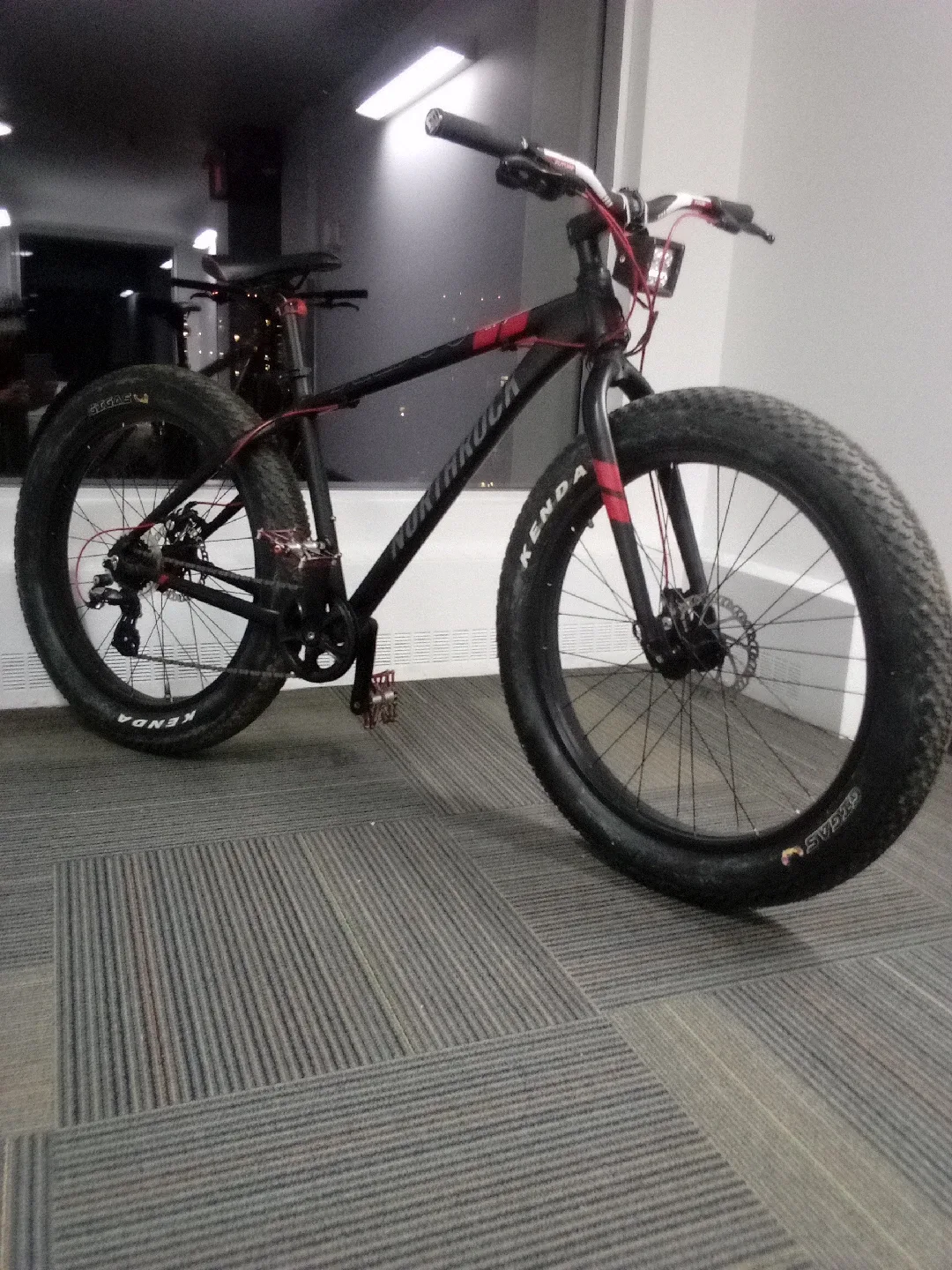 Northrock Fat Tire Bike - Great Condition! image indicator(2)