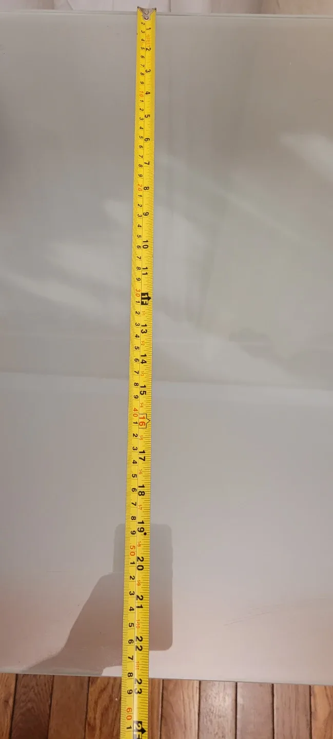 Glass TV Stand - 39 x 23 x 22 inches image indicator(5)