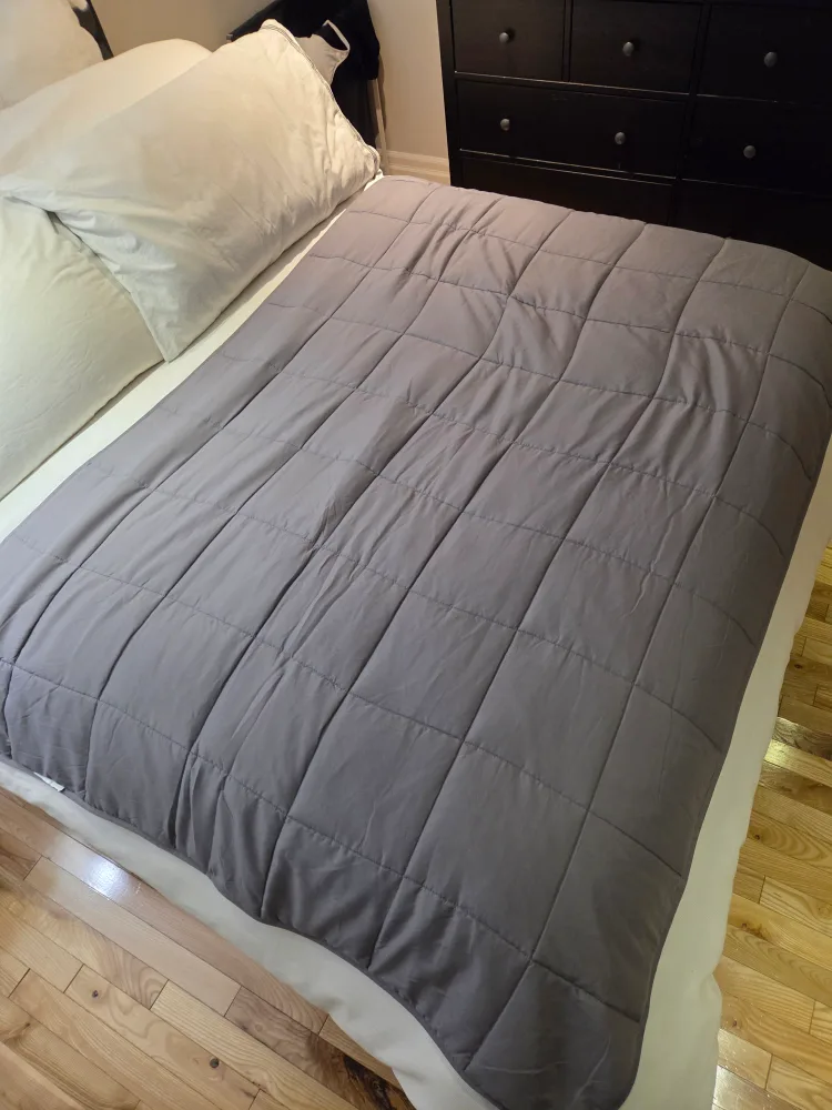 Grey Weighted Blanket image indicator(2)