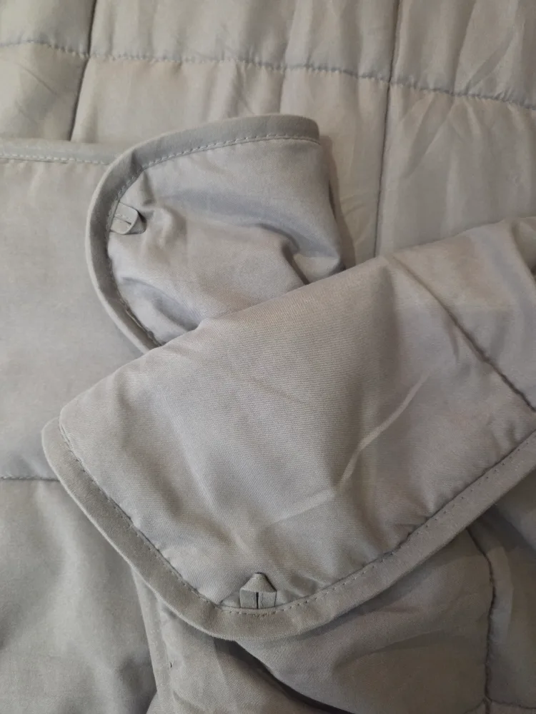 Grey Weighted Blanket image indicator(3)
