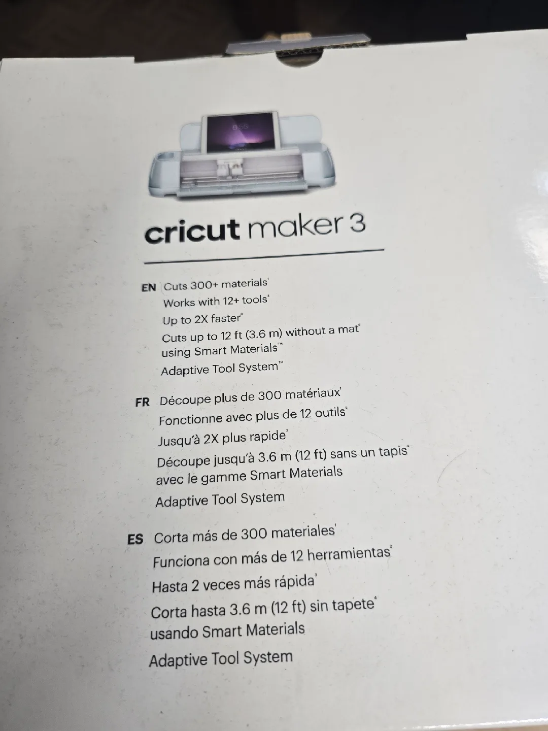 New Cricut Maker 3 Ultimate Smart Cutting Machine image indicator(2)