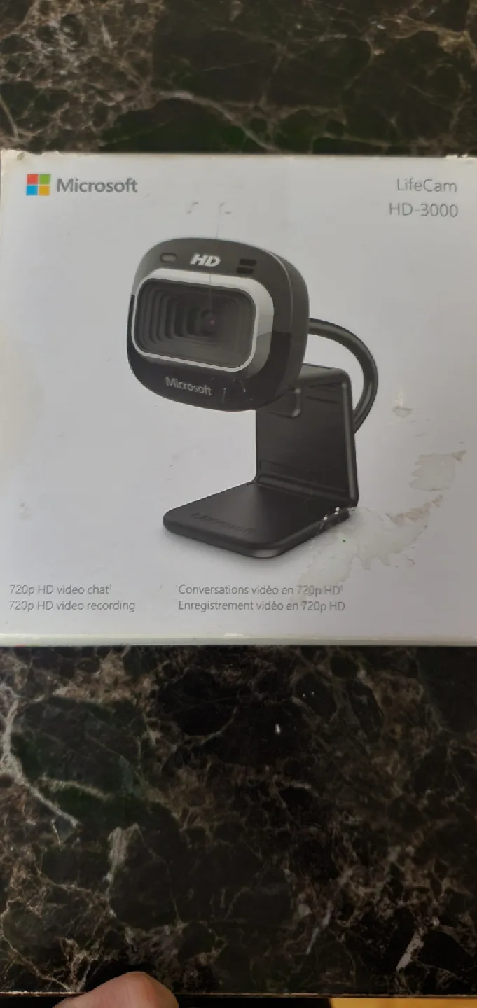 Microsoft LifeCam HD-3000 Webcam