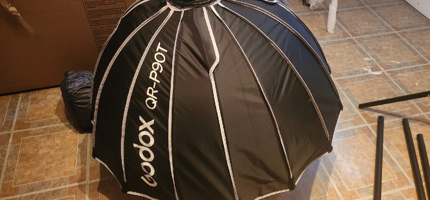 Godox QR-P90T Quick Release Softbox image indicator(2)