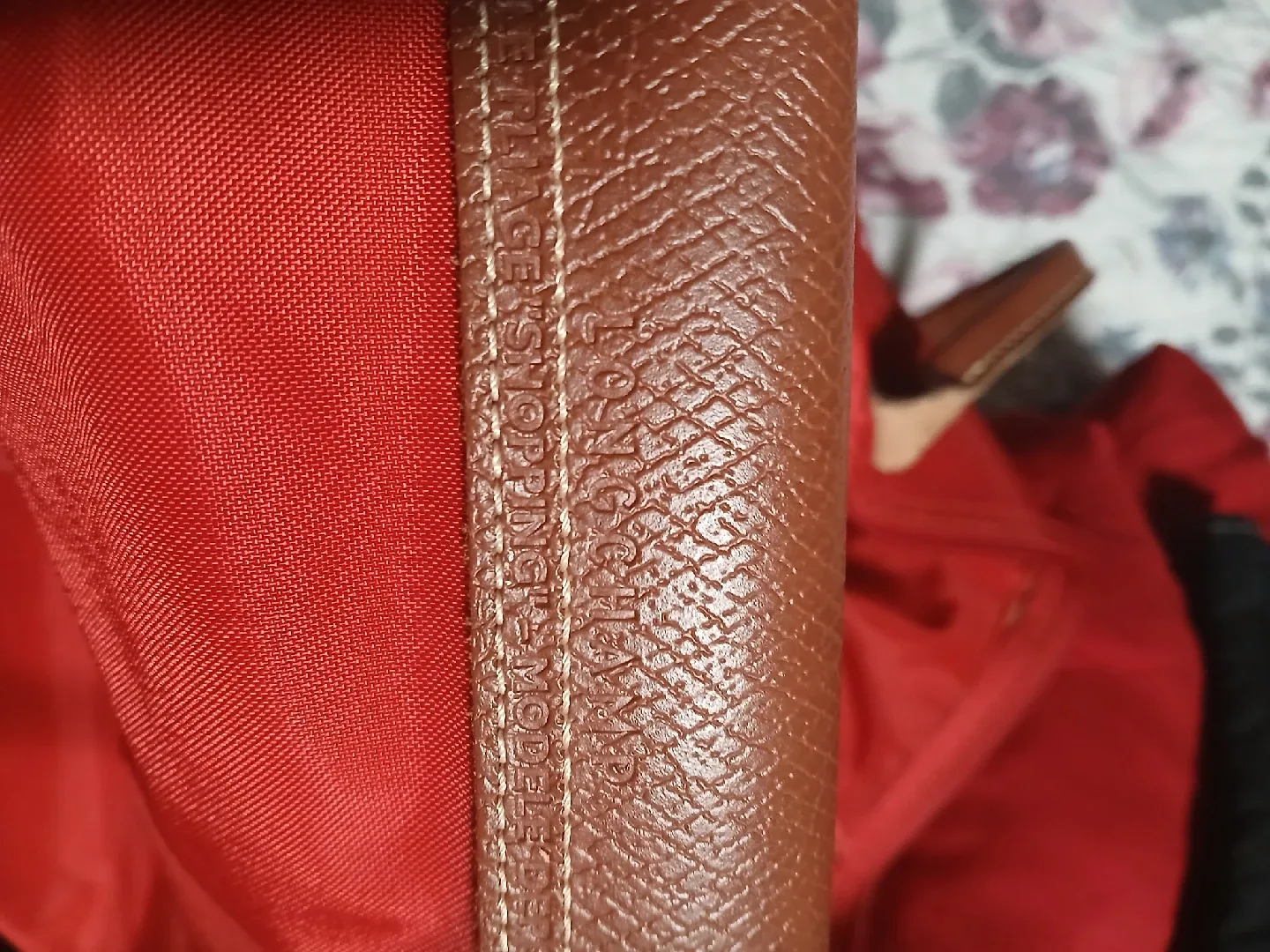 Longchamp Le Pliage Tote Bag - Red image indicator(8)