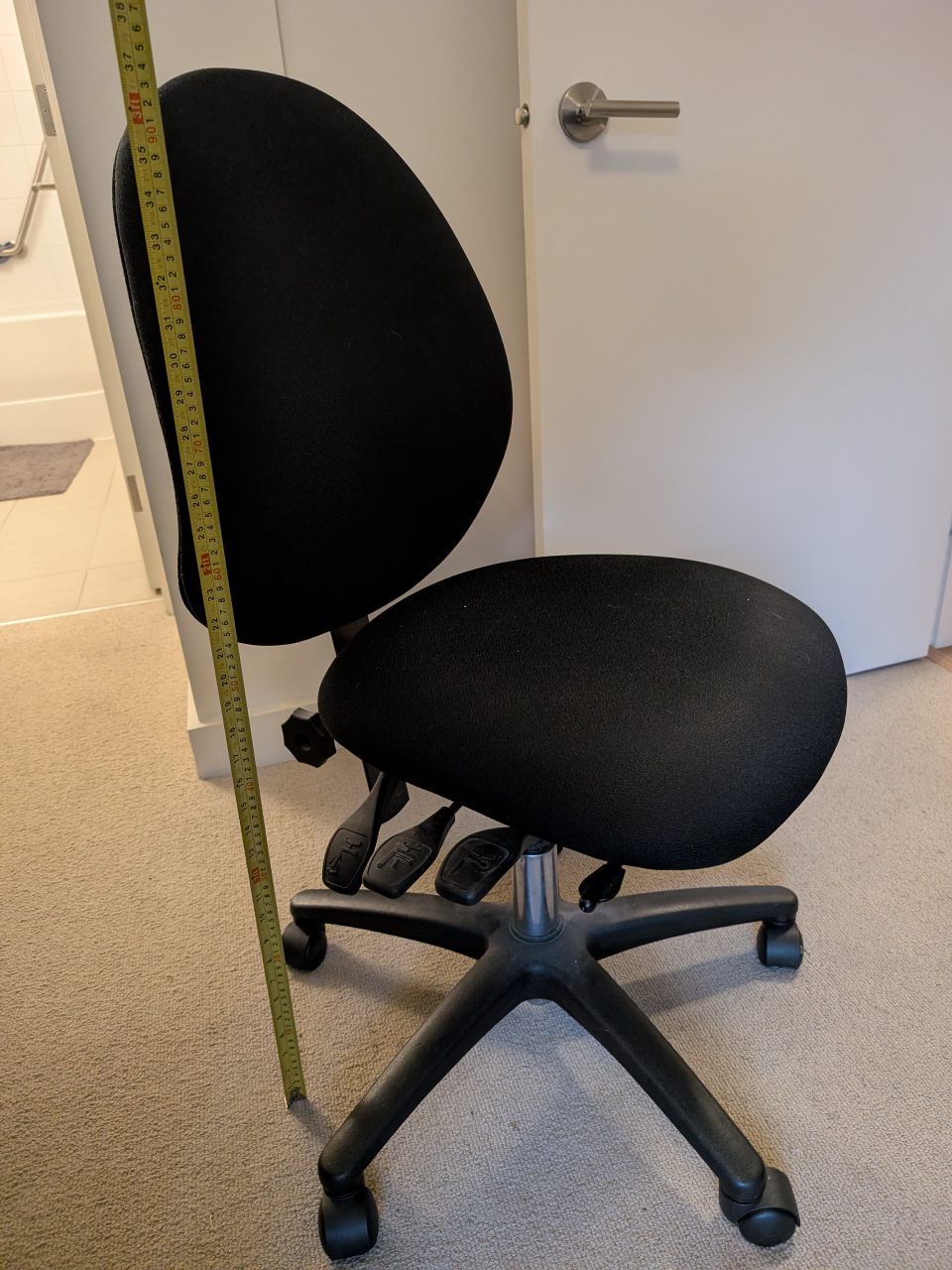 Black Office Chair - photo 2