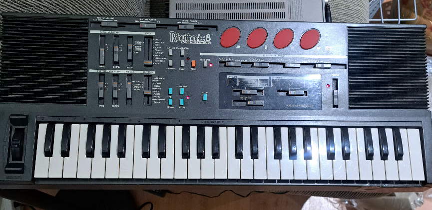 Rhythmic 8 Portable Keyboard - 49 keys