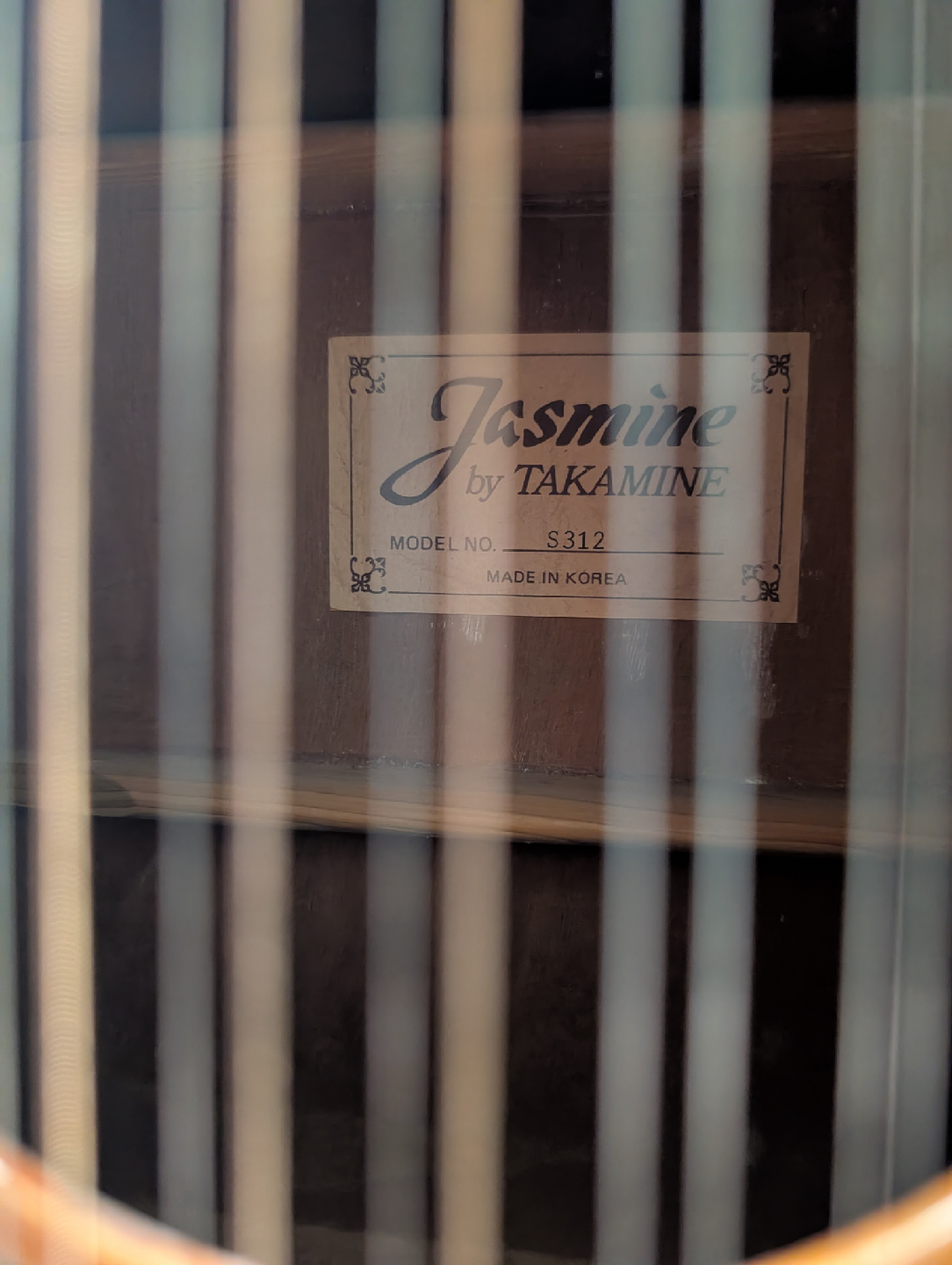 Jasmine by Takamine S312 12-String Acoustic Guitar - photo 2